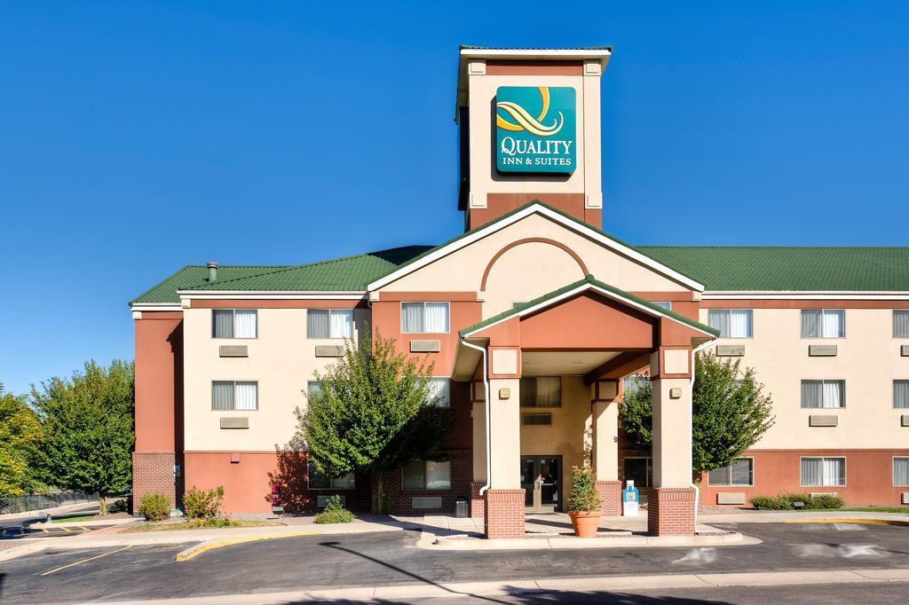 Quality Inn & Suites Lakewood - Denver Southwest Exterior foto